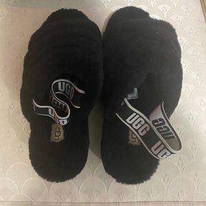 Ugg Fluff Yeah Slides (Size 10)